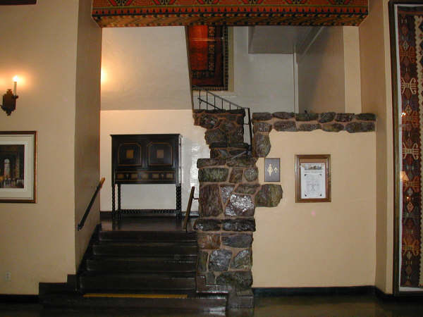 The Ahwahnee Hotel, inspiration for The Overlook Hotel in Kubrick's The Shining.